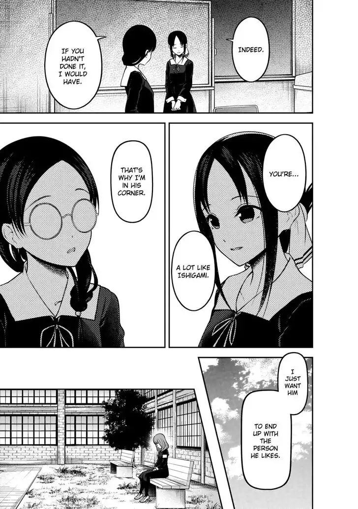 Kaguya-sama wa Kokurasetai - Tensai-tachi no Renai Zunousen Chapter 189 10